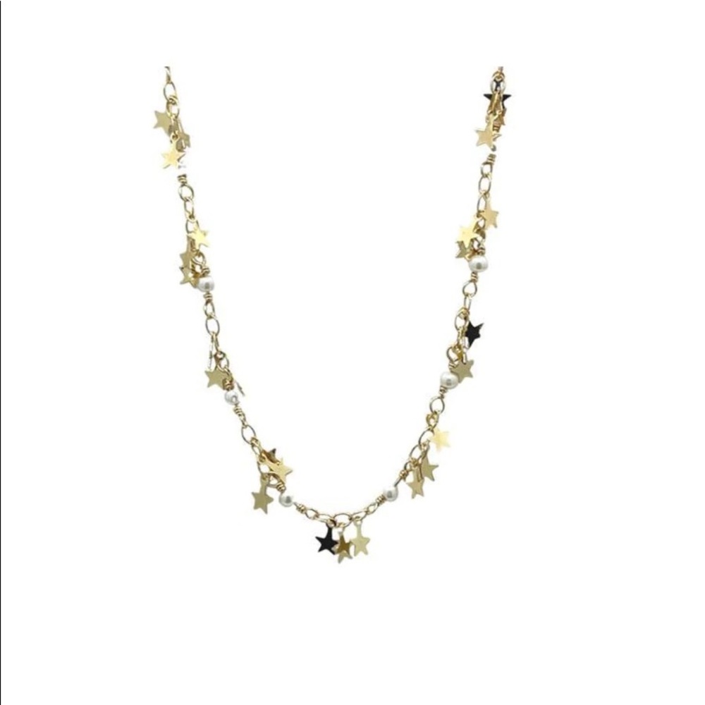 24” Star Necklace